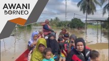 Jumlah mangsa di Sabah dan Sarawak meningkat lebih 15,000