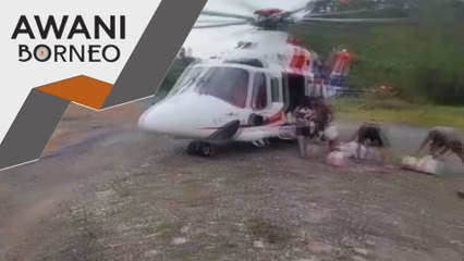 Fokus penyelamatan tertumpu kepada kawasan luar bandar Bintulu