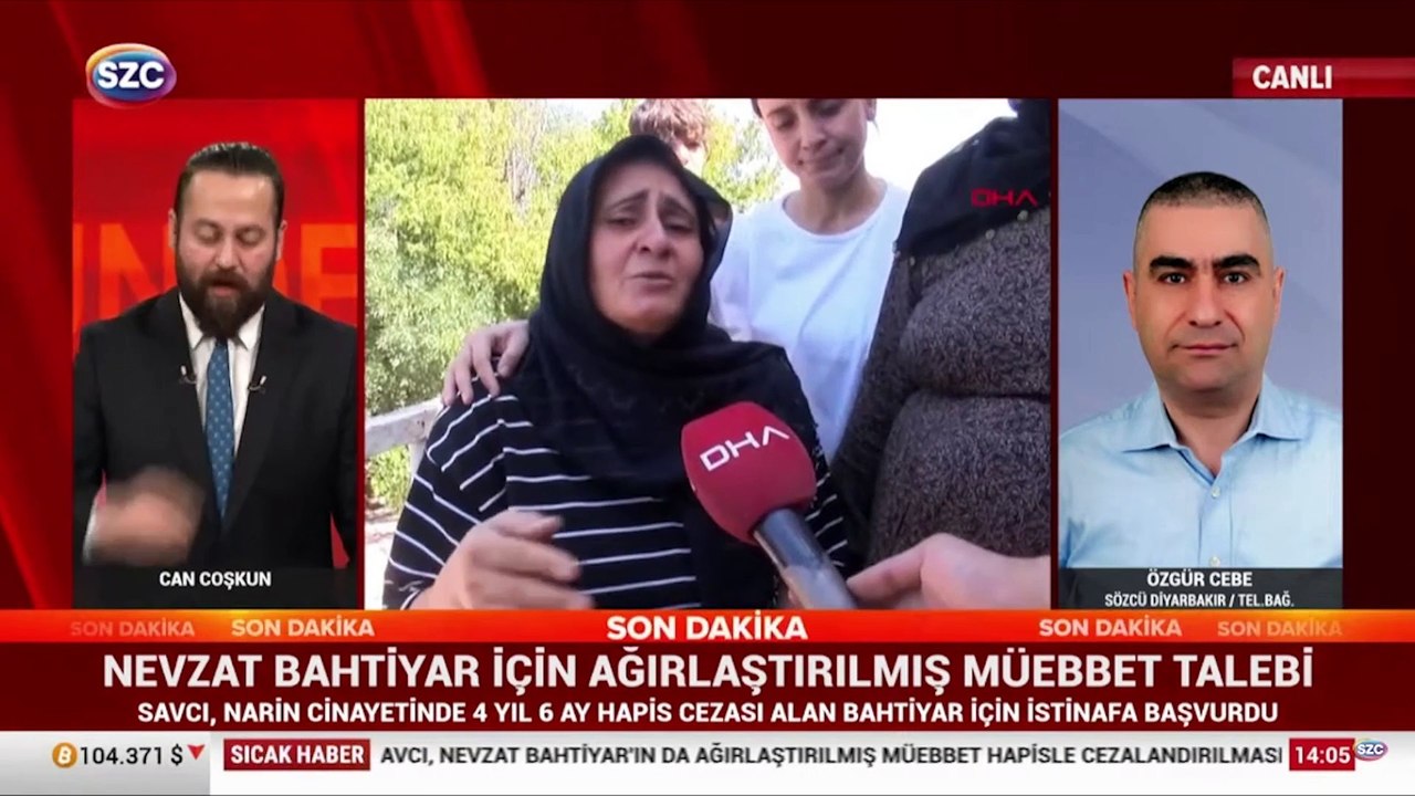 Narin Güran cinayeti davasında Nevzat Bahtiyar için istenen ceza belli oldu