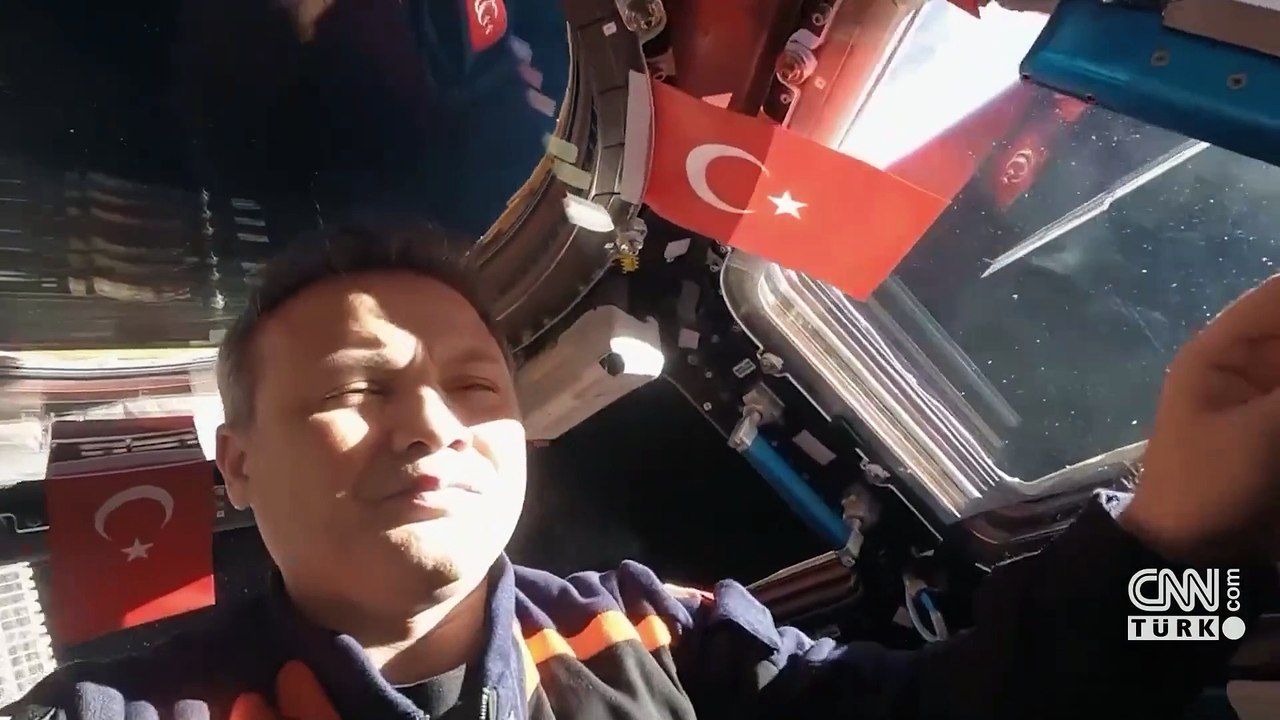 Alper Gezeravcı, uzaydaki zaman algısı bozulmasını anlattı | Video Haber