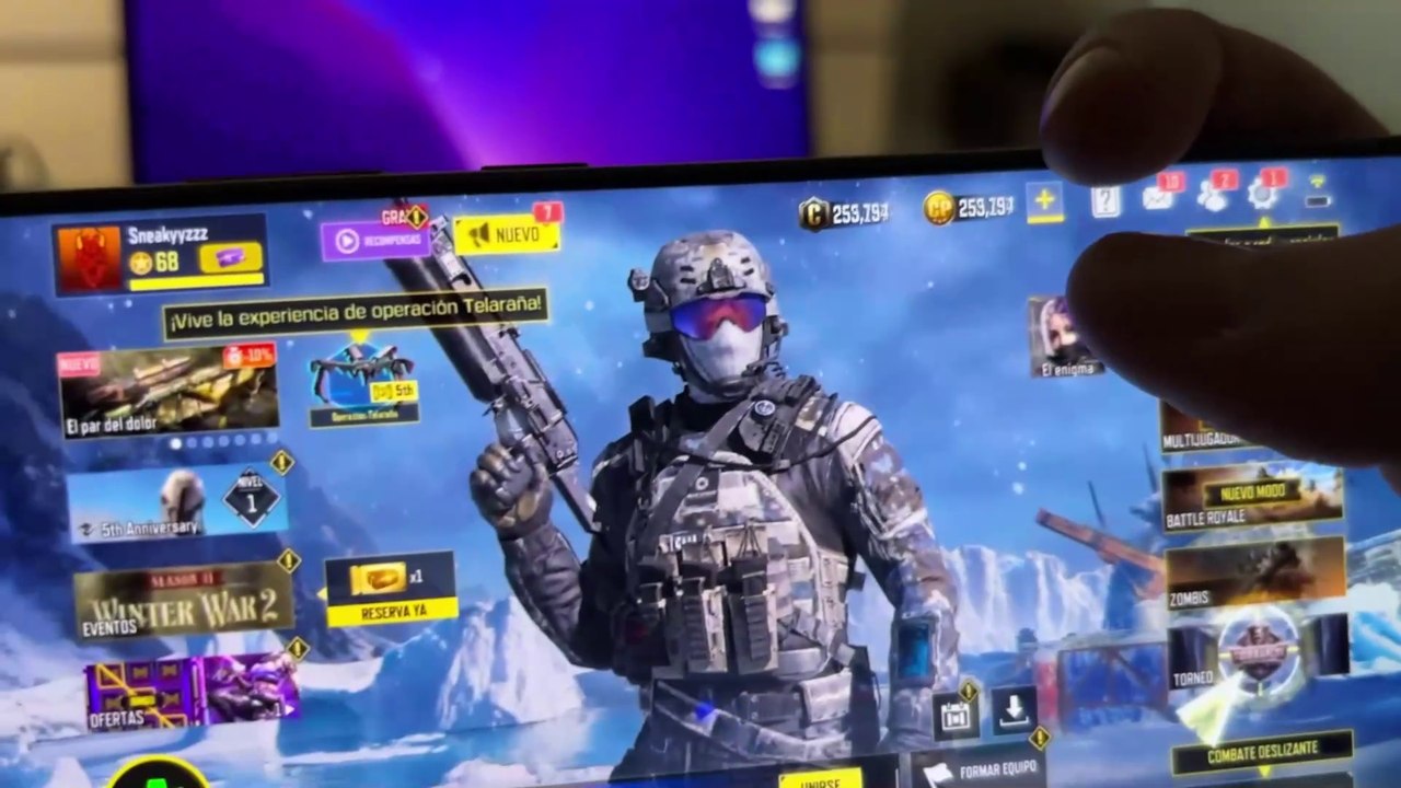 🔴 COD Mobile HACK/MOD Menu ✅ Aimbot, WallHack, Puntos COD INFINITOS 2025 (Android & iOS)