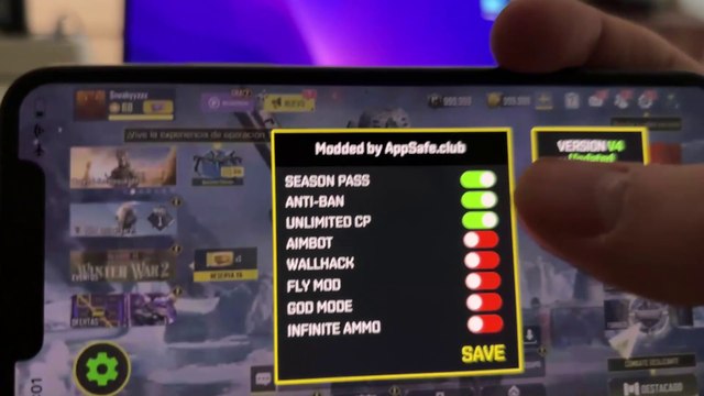 ⚡ COD Mobile MOD Menu 2025 - Free CP, Aimbot & Wallhack (UNDETECTED)
