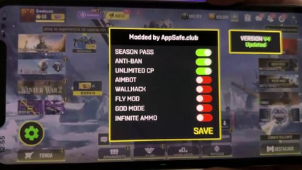 🔴 COD MOBILE HACK/MOD -  Aimbot, WallHack, Unlimited CP in Call of Duty Mobile 2025 (SECRET MOD) ✅