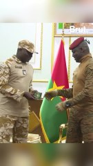 AES : le président Ibrahim Traoré a reçu son passeport