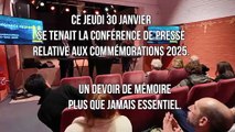 Un devoir de mémoire plus que jamais essentiel - 31 janvier 2025