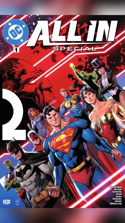 la nouvelle justice League