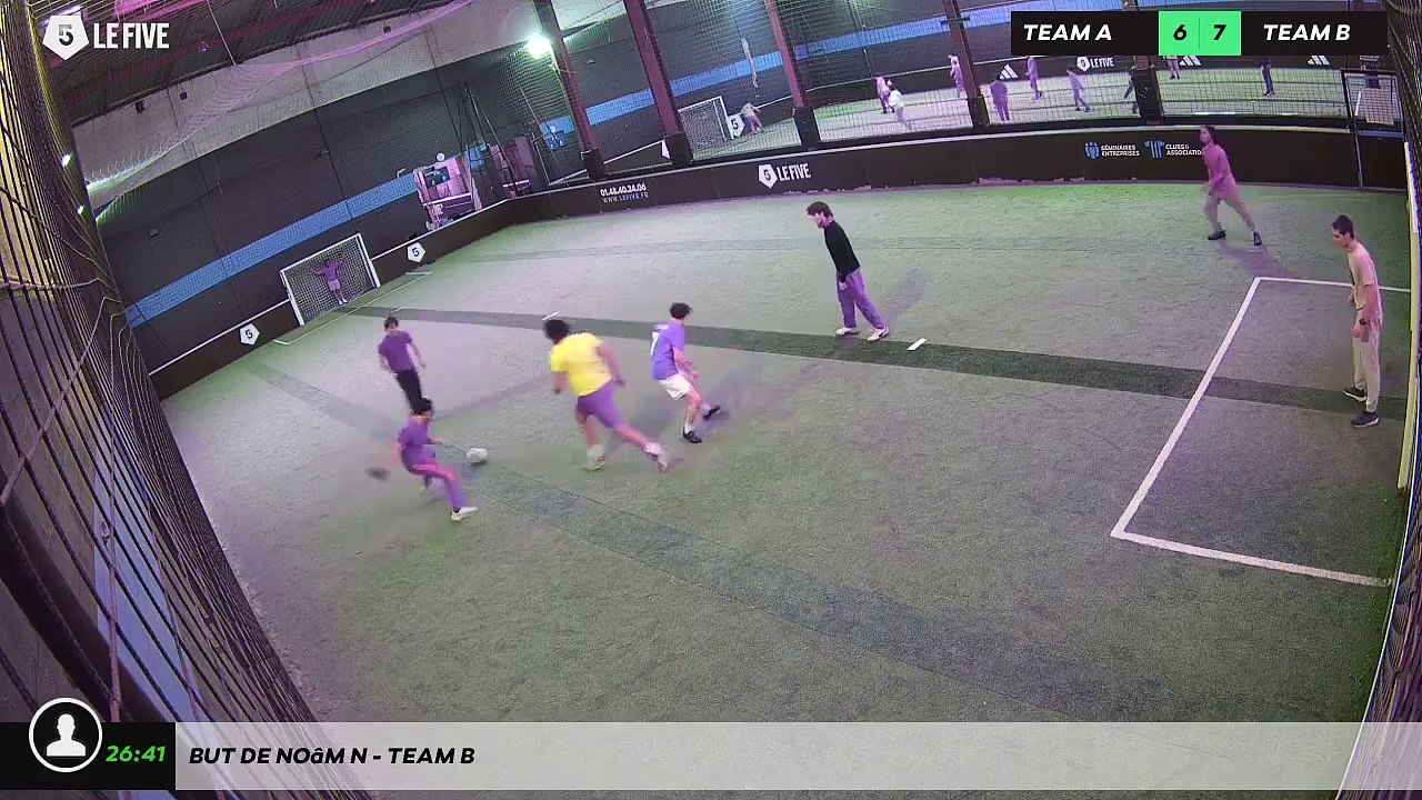 But de Noâm N - Team B