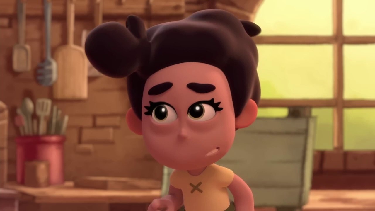 Animated movie ( lanterns )