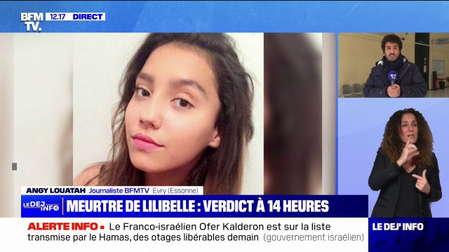 Meurtre de Lilibelle: le verdict de la cour d'assises est attendu à 14 heures