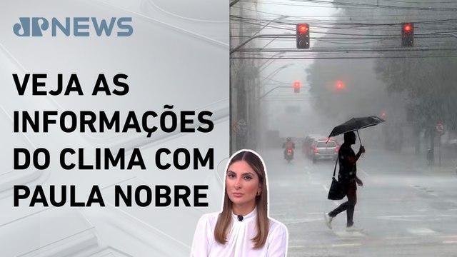 Centro-Oeste e Sudeste têm alerta para chuvas fortes nesta sexta (31) | Previsão do Tempo