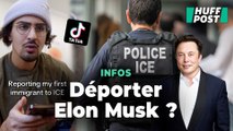 Elon Musk signalé comme « immigré illégal », la blague qui est allée un peu trop loin