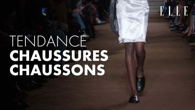 Tendance : porter ses chaussons en ville