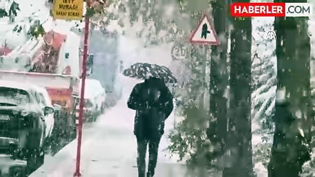 AKOM tarih vererek duyurdu: İstanbul'a lapa lapa kar yağacak