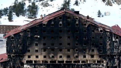 78 kişinin can verdiği otel yangınında ayrıntılı hasar tespit raporu savcılığa sunuldu