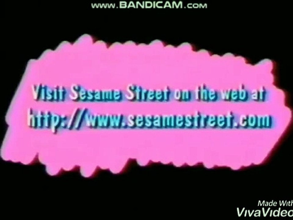 Sesame Street Website Promo