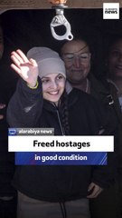 Dan Meridor: Freed hostages in good condition