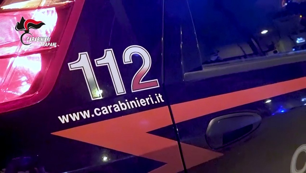 Il video delle perquisizioni per tentato omicidio