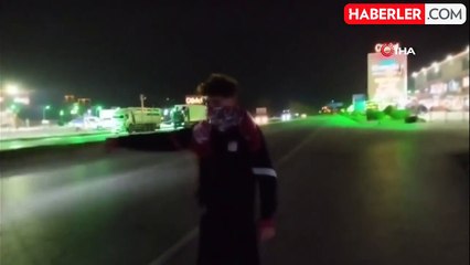 Sivassporlu İki Taraftar, Deplasmanda Takımlarını Desteklemek İçin Otostopla İstanbul'a Gitti