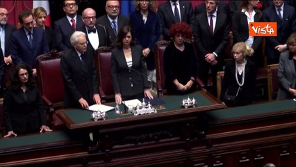 10 anni al Quirinale per Mattarella, ecco il primo giuramento del Presidente nel 2015