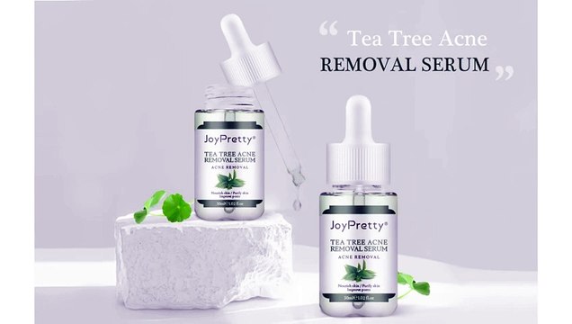 JoyPretty Tea Tree Skin Care || Face Serum Cosmetics Skin Care