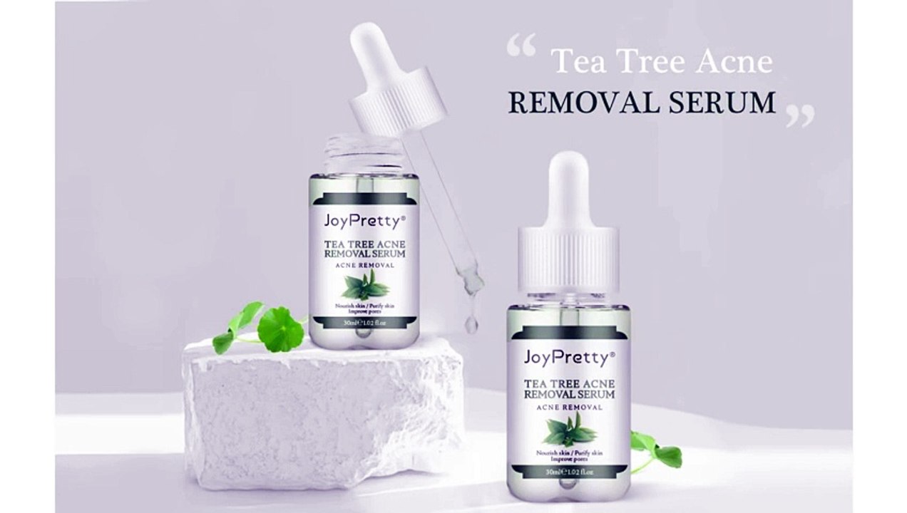 JoyPretty Tea Tree Skin Care ||  Face Serum Cosmetics Skin Care