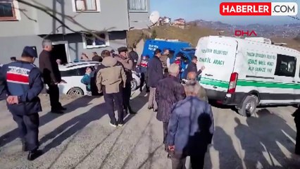 Trabzon'da sobadan sızan gazdan anne ile kızı yaşamını yitirdi