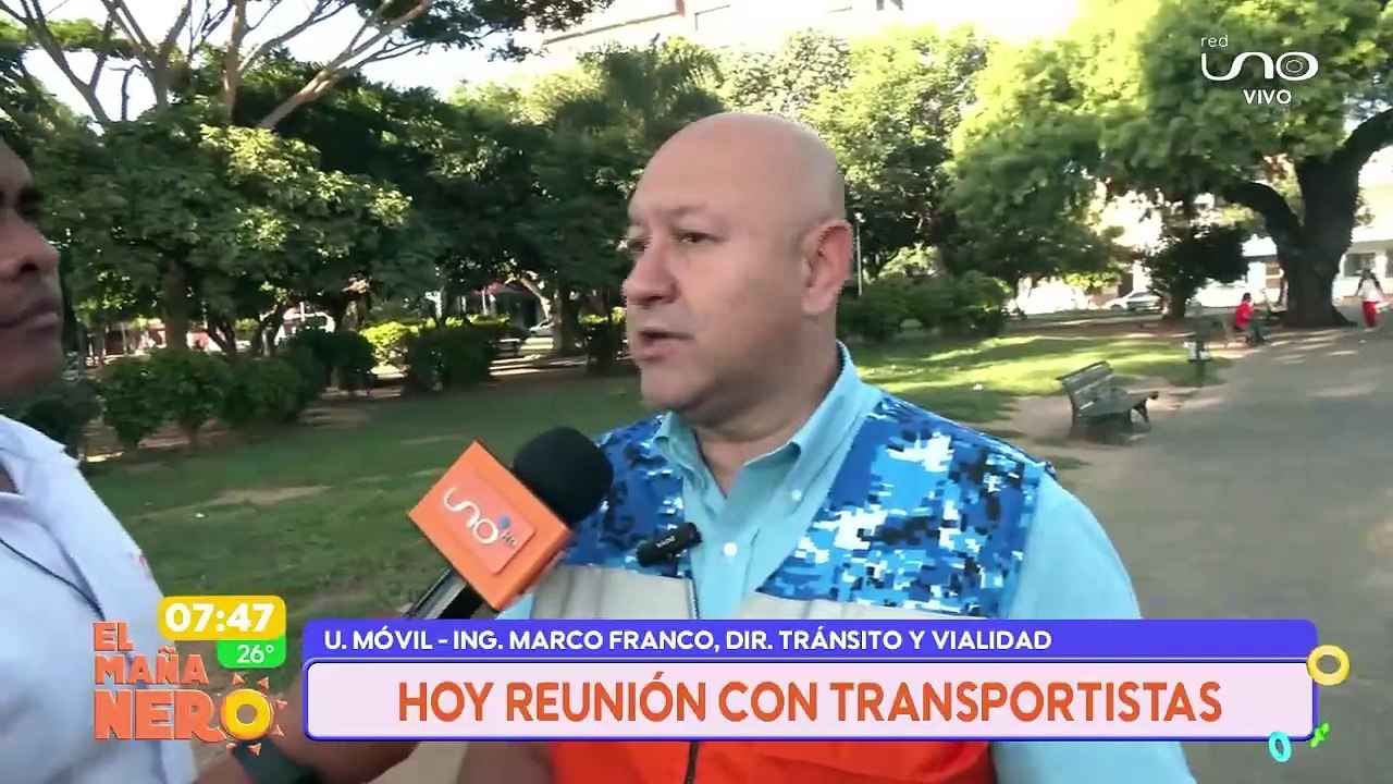 reunión trasporte