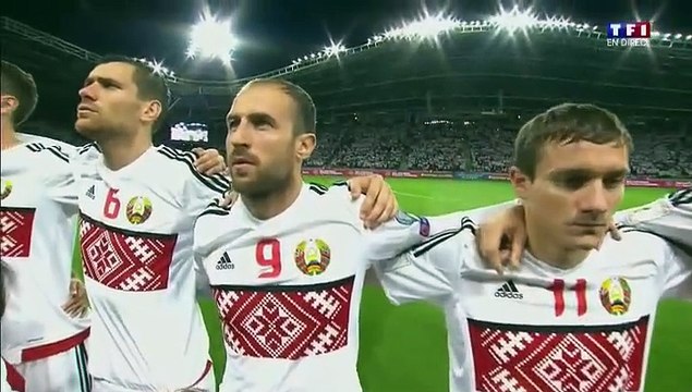 European Qualifiers 2018 - Belarus vs. France