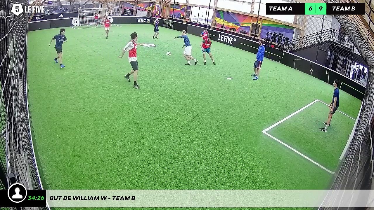 But de William W - Team B