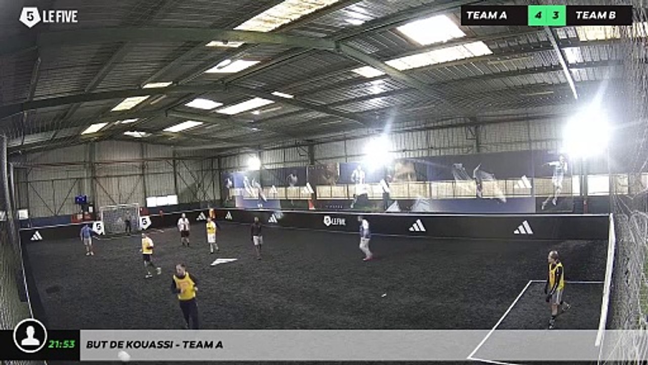 But de Kouassi - Team A