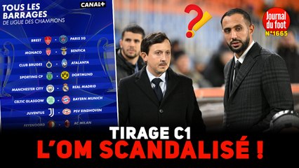 Le tirage de la C1 avec Brest-PSG ! L'OM scandalisé !