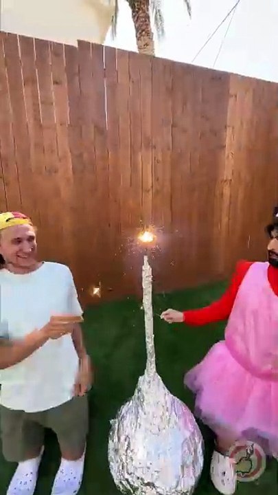 We Couldn’t Stop Smiling After This Sweet Explosion! 🤭🥰🍭