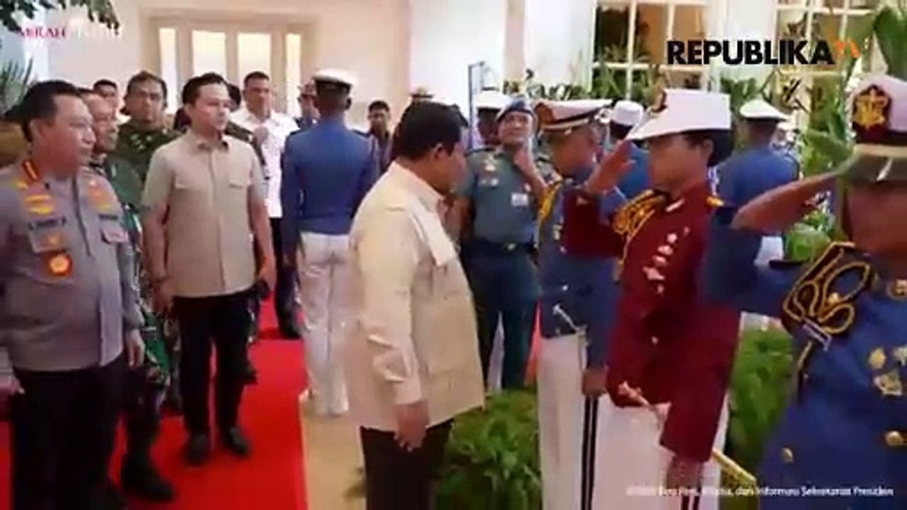 Presiden Prabowo: Ciri Negara Gagal Adalah TNI dan Polisi yang Gagal