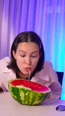 Quick Watermelon Juice in Seconds 🍉🍹 #123go