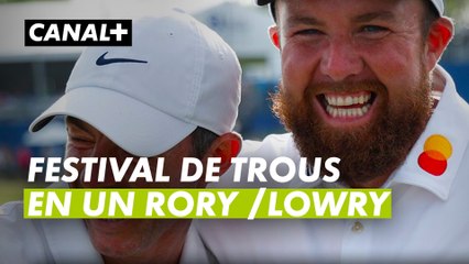 Les trous en un de McIlroy et Lowry - PGA Tour