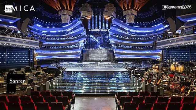 Sanremo 2025, il duetto per la pace: sul palco l'israeliana Noa e la palestinese Mira Awad