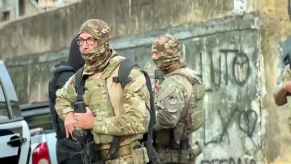 Operação no Complexo do Nordeste de Amaralina já soma três presos e apreensão de drogas