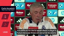 Ancelotti fails to deny Rodrygo to Saudi rumours