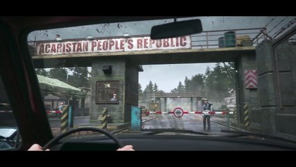 Contraband Police Crimson Fall - Announcement Trailer