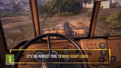 RoadCraft - Bulldozers Trailer