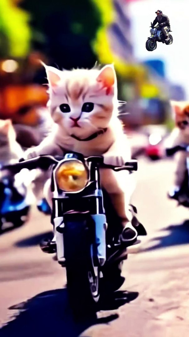 Cat bike racing videos training videos cooking videos funny videos
