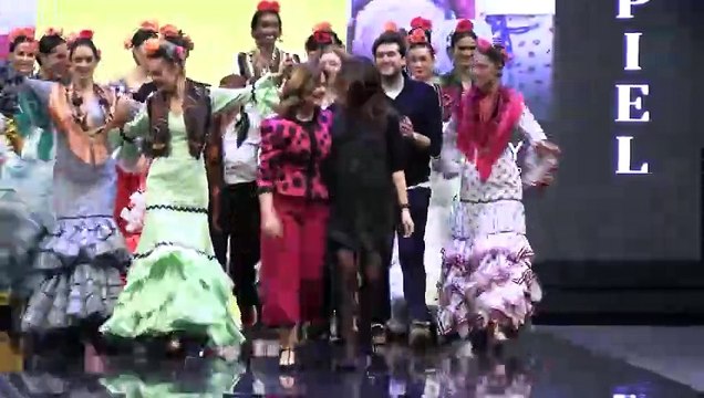 Francisco Rivera y su hija Tana, fans incondicionales de una embarazadísima Lourdes Montes