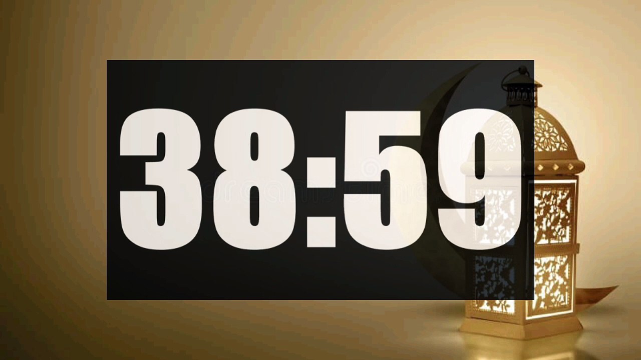 52 Minute Timer | Loud Alarm | Time call