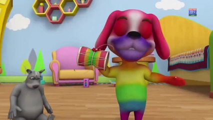 Kalu Madari Aaya _ Hindi Rhymes And Baby Songs _ Hindi _ Animated Video72