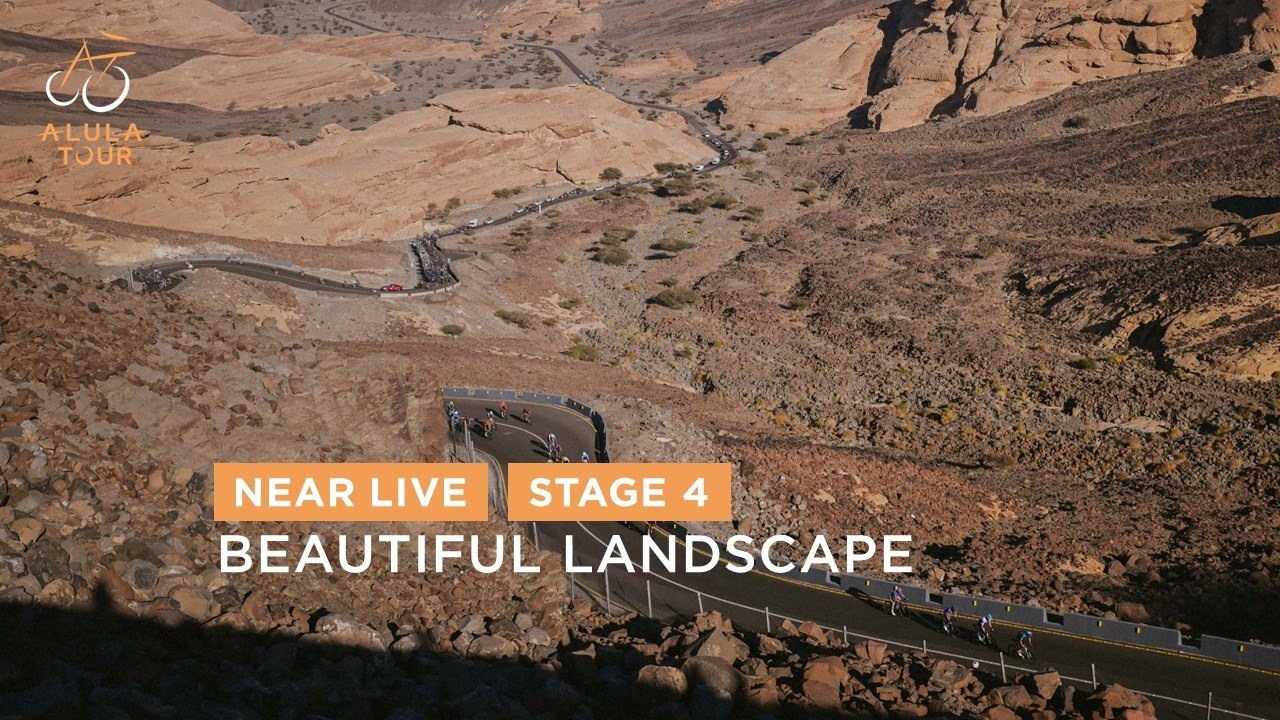 Beautiful landscape - Stage 4 - The AlUla Tour 2025