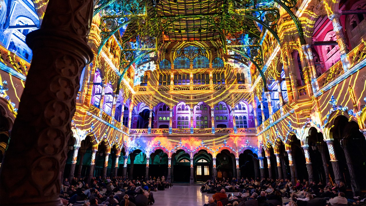 Enlightenment, la experiencia inversiva que da vida a las Cuatro Estaciones de Vivaldi