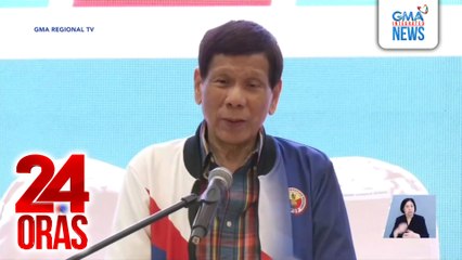 FPRRD, ipinawagang maging patas si PBBM sa darating na eleksyon | 24 Oras