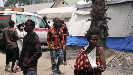 Residents of DR Congo's Goma live in fear after days of fighting