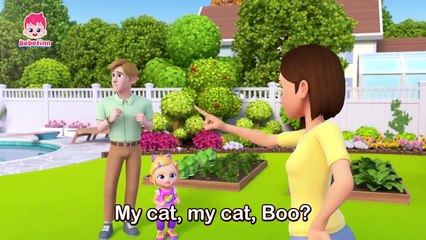 🐈❓ Have You Seen My Cat, Boo?ㅣEP152ㅣSong for KidsㅣBebefinn Nursery RhymesBebefinn Official | Fun and Educational Videos