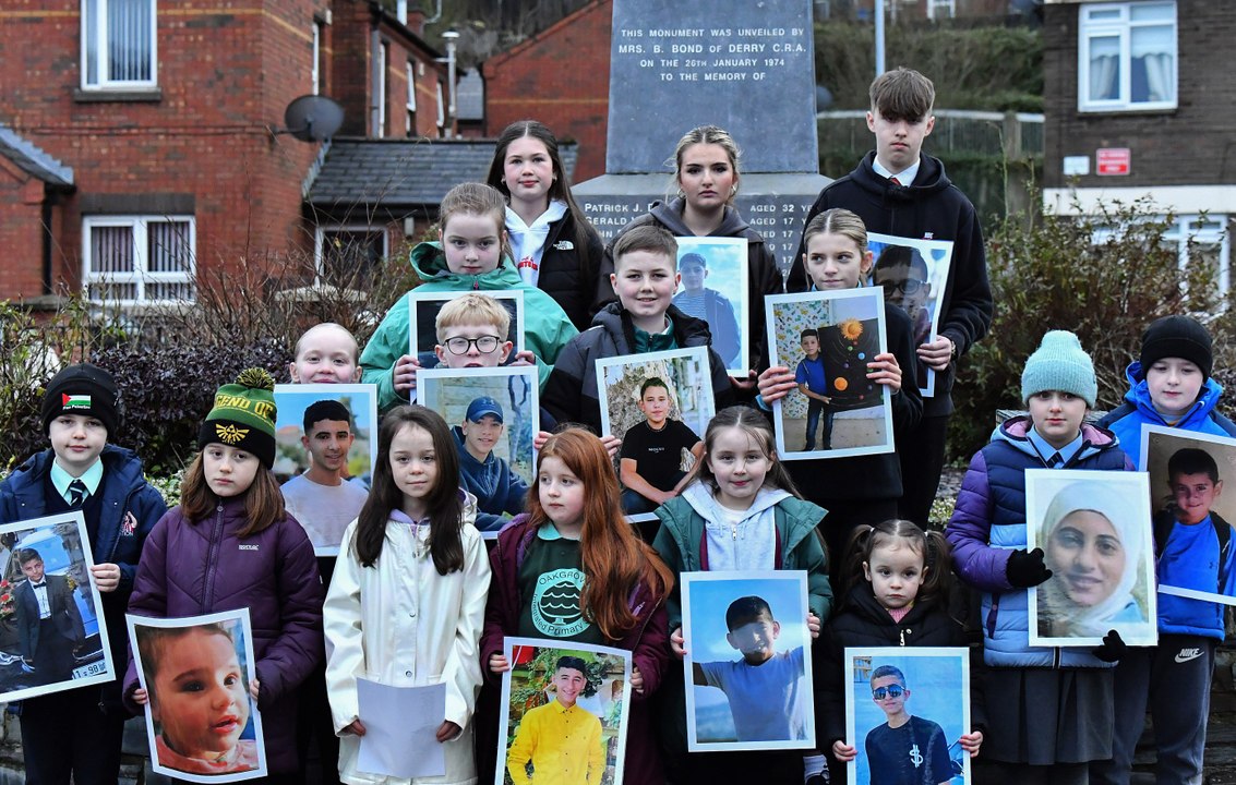 Bloody Sunday annual minute of silence